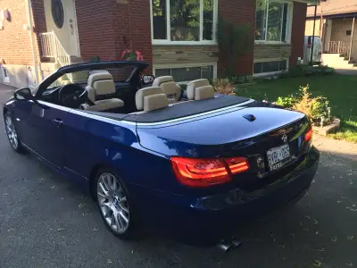 Looking for your dream car? Check this out! Dream Car Gorgeous Blue BMW 2011 328 CI Hard Top Convert...