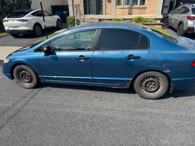 Honda civic 2008 dans Autos et camions  à Longueuil/Rive Sud - Image 2