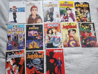8 Archie + 5 Jughead - 13 Archie comic books