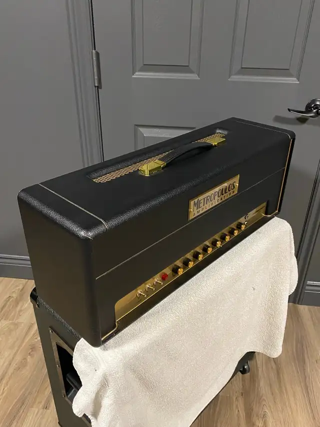 METROPOULOS  METRO-PLEX 100 in Amps & Pedals in West Island - Image 4