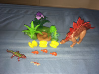 Playmobil nid de Stégosaures