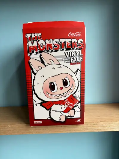 Real Authentic Popmart Labubu Coca Cola Figure, View more