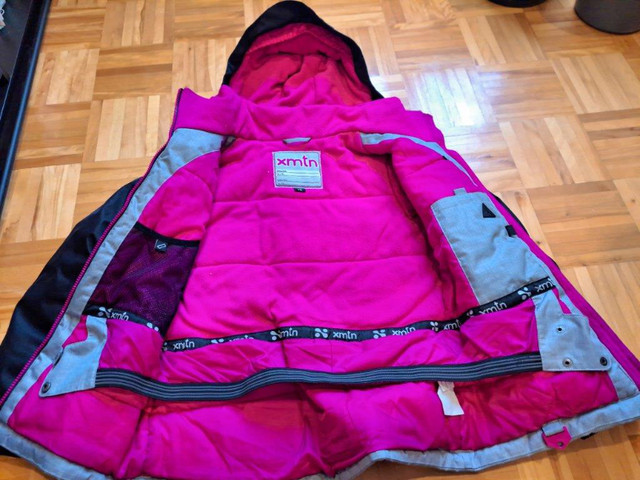 Manteau d'hiver pour fille grandeur 12 dans Enfants et jeunesse  à Longueuil/Rive Sud - Image 3