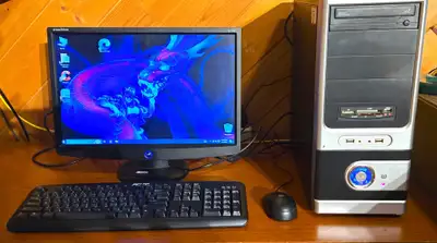 BUDGET COMPUTER , Light gaming, CPU- 3.0 GHZ , 8 GB RAM, 500 GB, View more