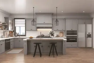 HIGH QUALITY][[[Maple Cabinets]]]50% OFF Quartz Countertops, View more