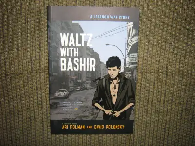 HEY FOR SALE IS A COPY OF WALTZ WITH BASHIR; A LEBANON WAR STORY GRAPHIC NOVEL BASED ON THE FILM OF...