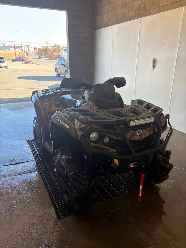 2022 can am outlander 850xt in ATVs in Cape Breton - Image 2