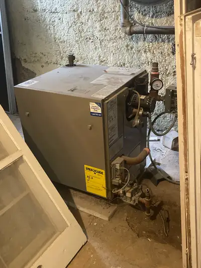  working boiler. Large capacity. , View more