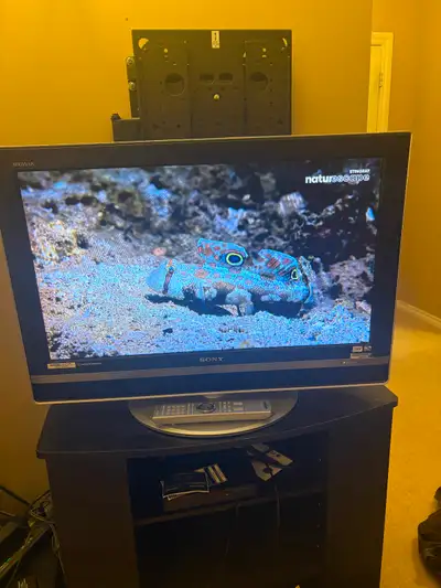 Sony 32” LCD TV!, View more