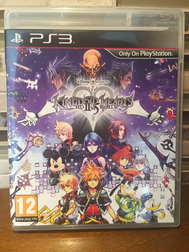 Kingdom Hearts HD 2.5 ReMIX - PlayStation 3 Game in Hobbies & Crafts in Mississauga / Peel Region