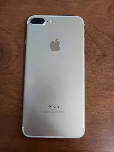 Iphone 7 plus 256 GB , home button not working , battery health 87%