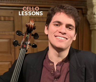 Hello there! Good to see you here! My name is Luis Almeida, l'm a cellist, doctoral researcher and p...
