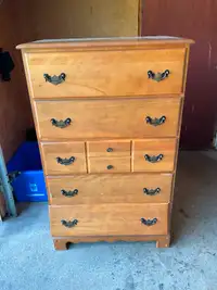 FREE solid wood vintage dresser
