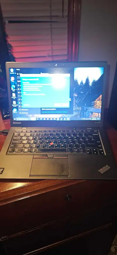 lenovo thinkpad x1 carbon 3rd Gen. 8gb ram, 256 gb ssd, View more