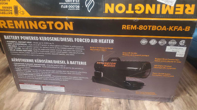 Hybrid Remington  Kerosene/Diesel Heater
