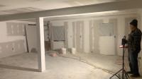 Want drywall installed, taping/mudding, floors or painting done?