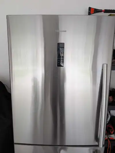 Stainless steel Refrigerator - Damaged, View more