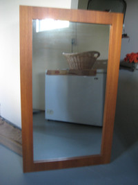 Grand miroir 27x45 pouces (68x114 cm)