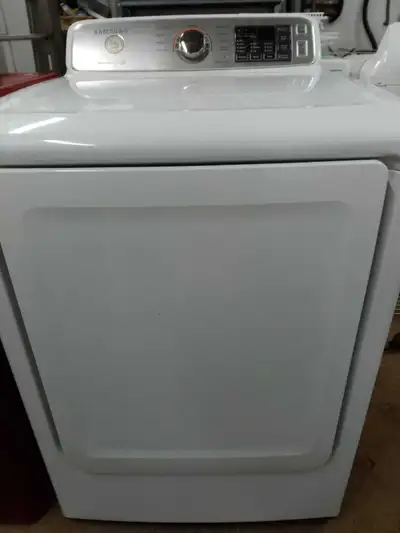 Samsung dryer 30 days warranty delivery available , View more