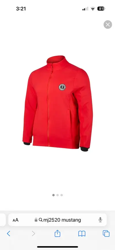 Mustang Survival Torrens jacket XL **new w/tags**, View more