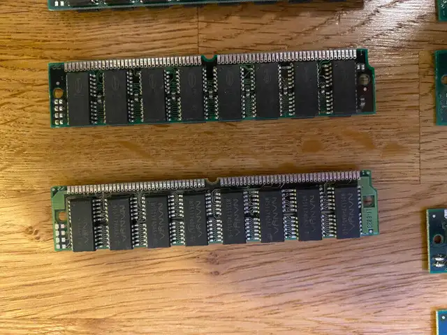 13x Computer RAM (Random-access memory) - Mémoire vive - Various65575525691779125