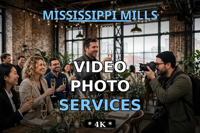 Real Estate Photo & Video in Mississippi Mills from $150