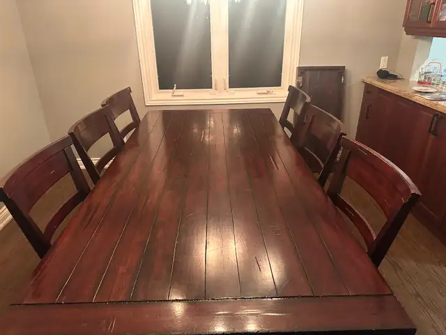 Pottery, barn, dining table62865711981825121