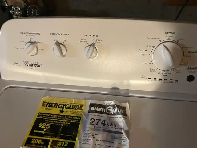 whirlpool washer and dryer  in Washers & Dryers in Edmonton - Image 4