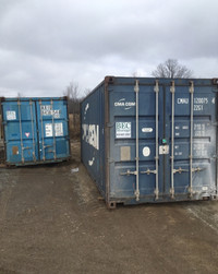 Used 20’ containers for sale in Ottawa