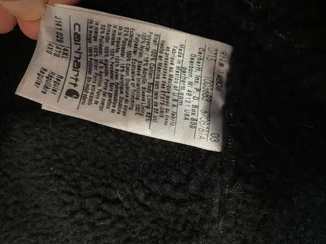 4XL Carhartt Sherpa Winter Work Coat/Jacket like new $180firm in Men's in Calgary - Image 8