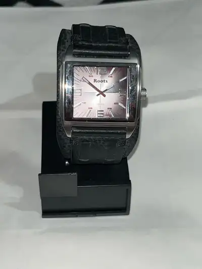 Vintage Roots Canada cuff band watch, View more