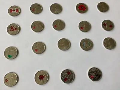 Canadian Coloured Quarters, View more