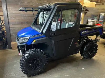 Stock# T0700018 2026 Aodes Workcross 1000-3 HVAC • 976cc V-Twin Engine • Full Doors with roll up win...