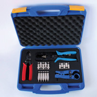 Coax Coaxial RG59 RG6 Cable Installation Tool Kits