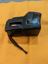 Battery operated Flashlight and Headlight.
