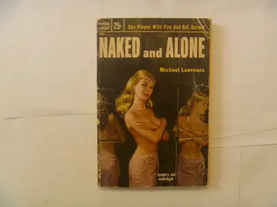 Naked And Alone by Michael Lawrence (1953 Paperback), View more