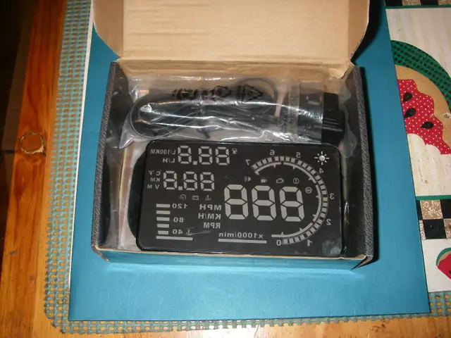 Excellent Portable HUD (Head-Up Display)451076966141153283