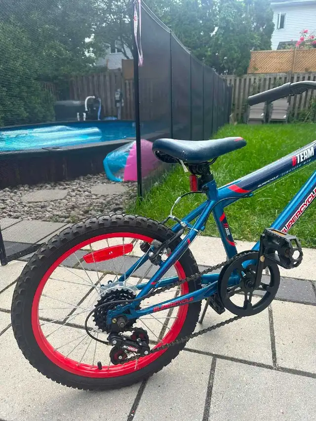 Vélo neuf Supercycle 18 po pour enfant in Kids in Longueuil / South Shore - Image 2