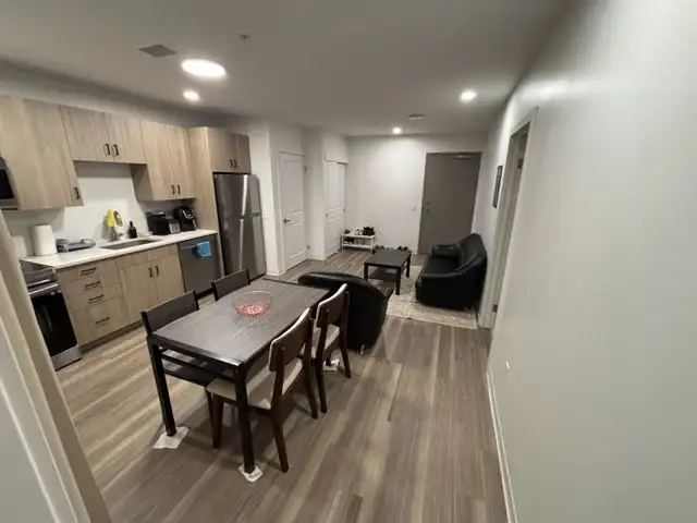 Sublet Available — Private Ensuite Room in Luxury Building in Room Rentals & Roommates in Kitchener / Waterloo - Image 2