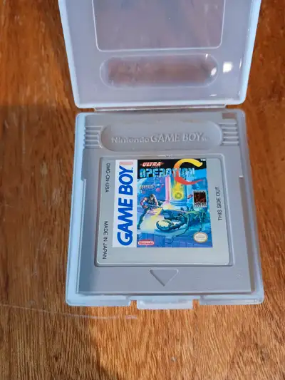 Operation C gameboy game, View more