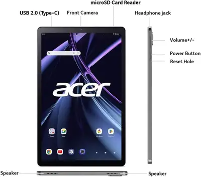Brand New Acer INT.LHMAA.002 conia Tab A11, 11"  4GB RAM, 128GB, View more