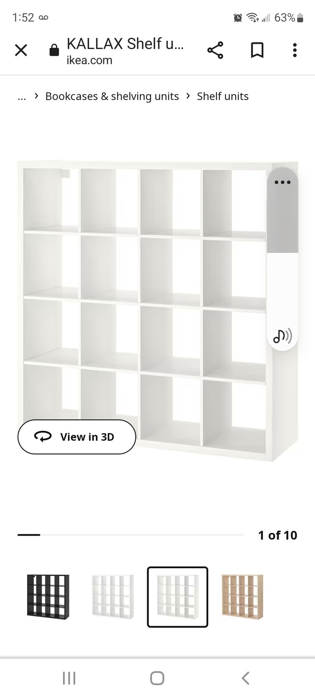 IKEA KALLAX SHELF FOR SALE! Bookcases & Shelving Units Edmonton