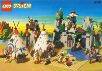 Lego 6766 - Rapid River Village