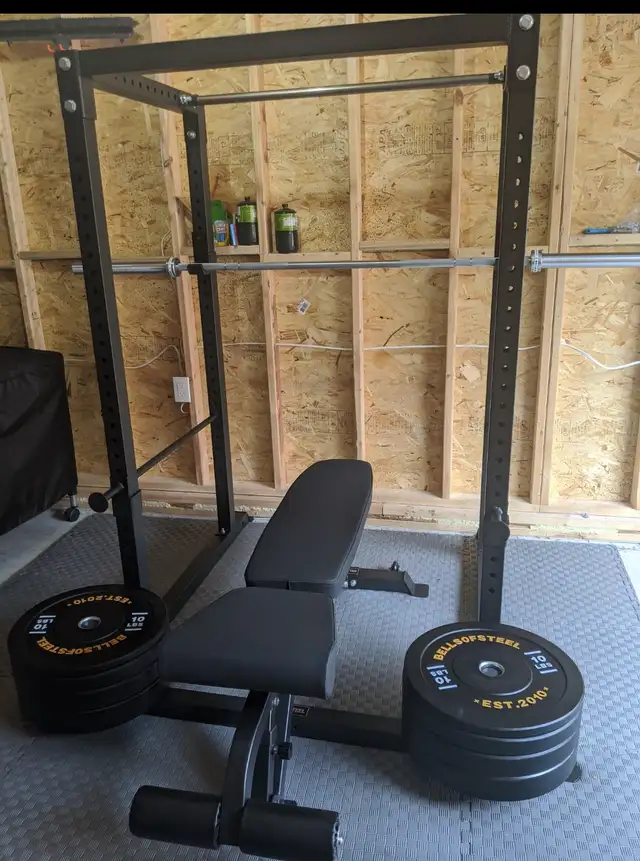 *USED* Home Gym - Everything you need597784727704064001