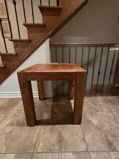 Solid Wood Coffee Table / End Table, View more
