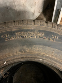 245/70R17 Cooper Discoverer H/T Truck Tires