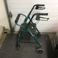 Light weight Push Walker with wheels-for dog training only