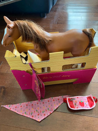 OUR Generation Morgan Foal Horse Set Fit 18" Dolls American Girl