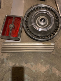 Old car parts
