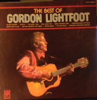 Ad# 32 Record LPs - Gordon Lightfoot LP Vinyl Records